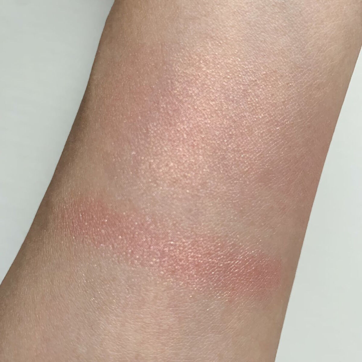 パールグロウチーク/CEZANNE/パウダーチークを使ったクチコミ（3枚目）