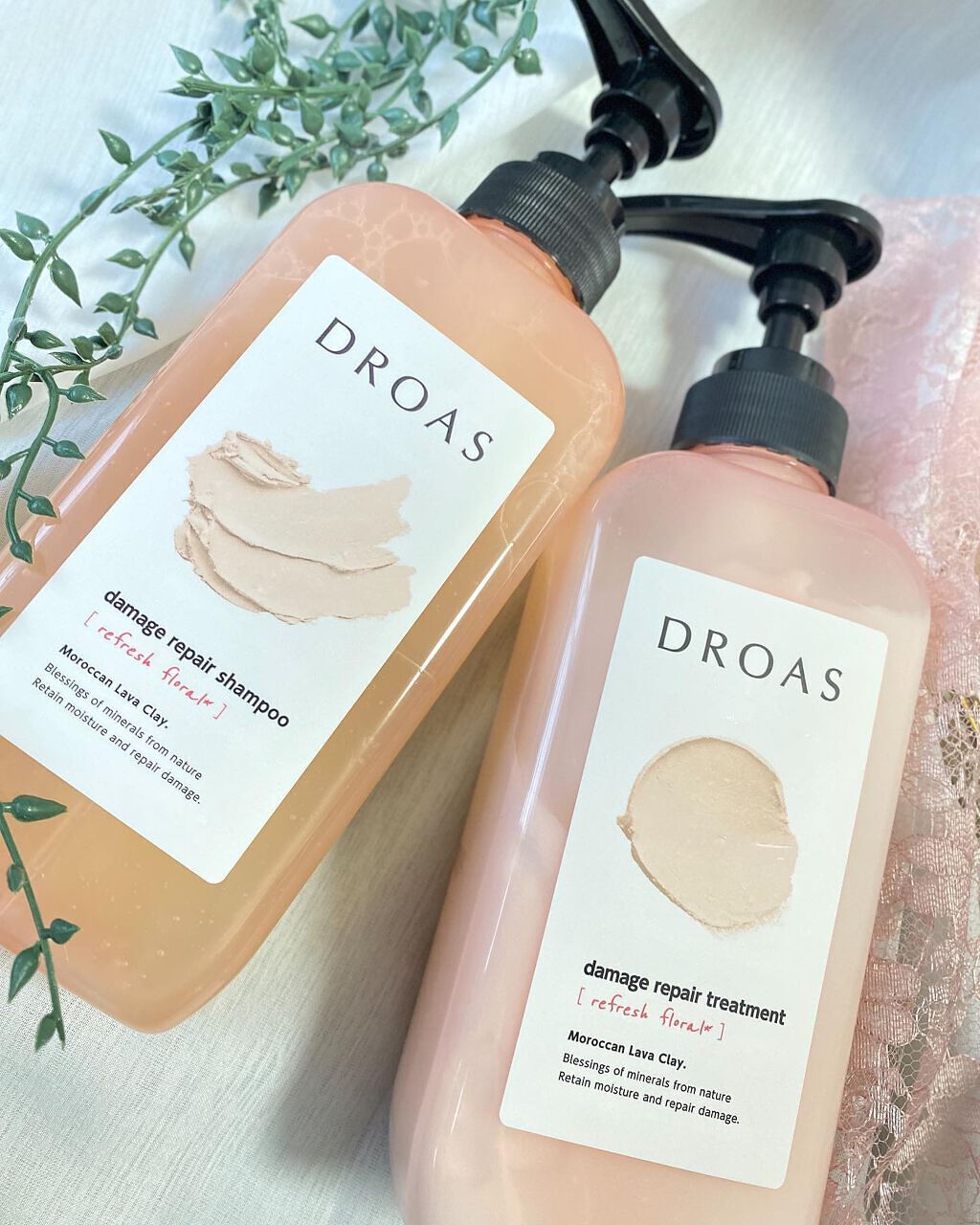 ダメージリペアシャンプー/トリートメント/DROAS/市販シャンプーを使ったクチコミ(3枚目)