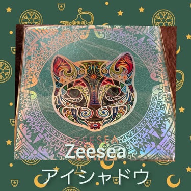 イメージ「マヤ」 アイシャドウパレット/ZEESEA/単色アイシャドウを使ったクチコミ（1枚目）