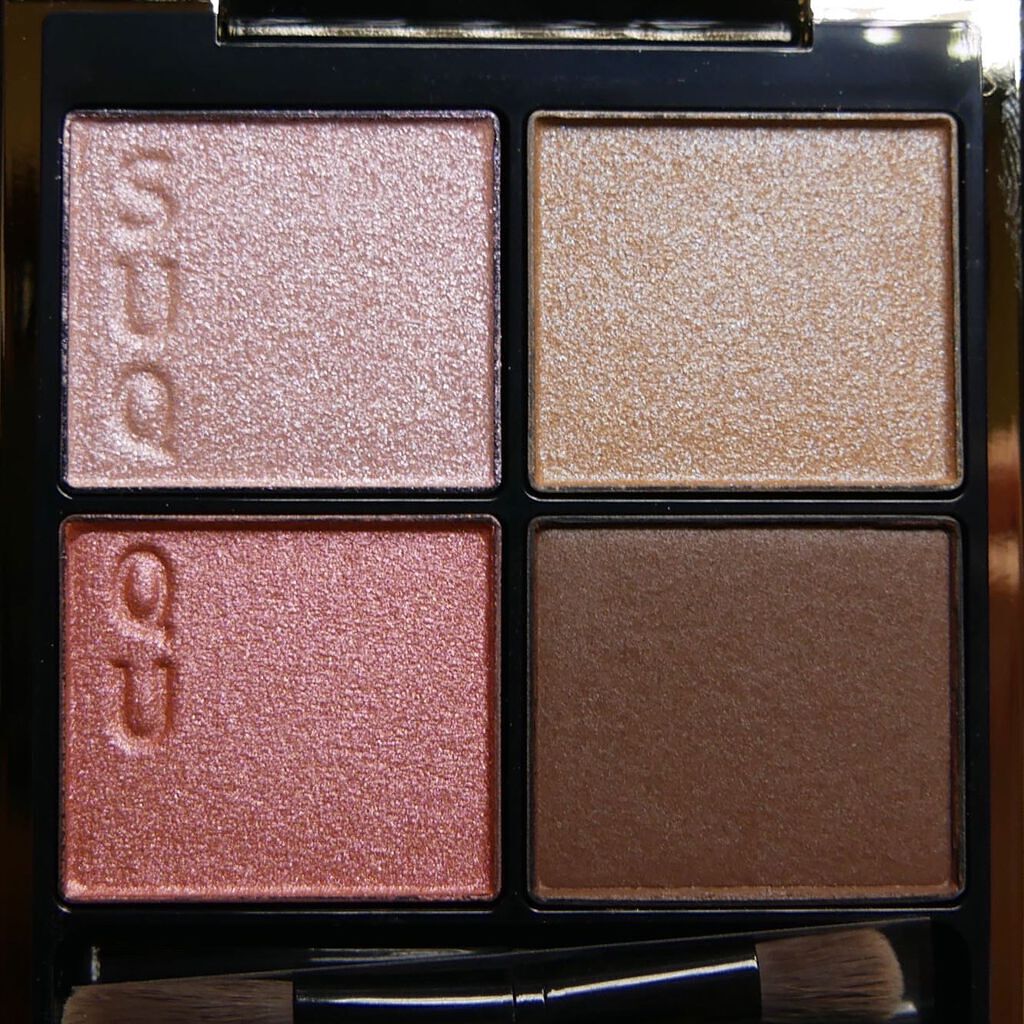 シグニチャー カラー アイズ/SUQQU/アイシャドウパレットを使ったクチコミ(2枚目)