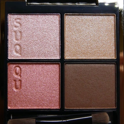 シグニチャー カラー アイズ/SUQQU/アイシャドウパレットを使ったクチコミ(2枚目)