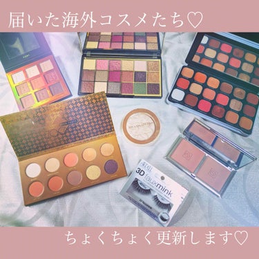 ぷくみぃ on LIPS 「海外コスメ通販BEAUTYBAYから届いたお化粧品達💄❤️❤️..」（1枚目）