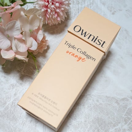 トリプルコラーゲン オレンジ/Ownist/美容サプリメントを使ったクチコミ(1枚目)