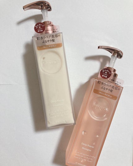 プルント ディープリペア美容液シャンプー/トリートメント/Purunt./市販シャンプーを使ったクチコミ(1枚目)