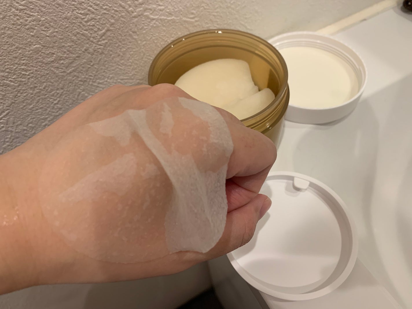 センテラ クイックカーミングパッド/SKIN1004/トナーパッドを使ったクチコミ(2枚目)