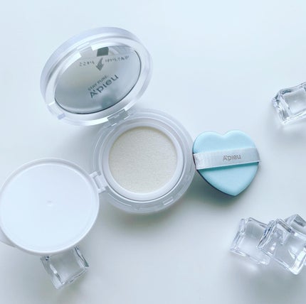 ウォーターロック サラサラパクト/A’pieu/フェイスパウダーを使ったクチコミ(3枚目)