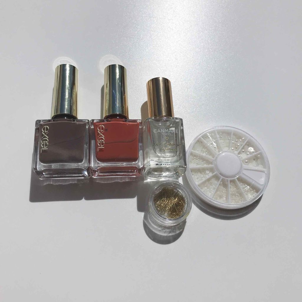 ジェルボリュームトップコート/キャンメイク/ネイルトップコートを使ったクチコミ(2枚目)