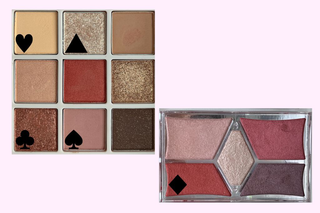 カメリア アイパレット/innisfree/アイシャドウパレットを使ったクチコミ（3枚目）