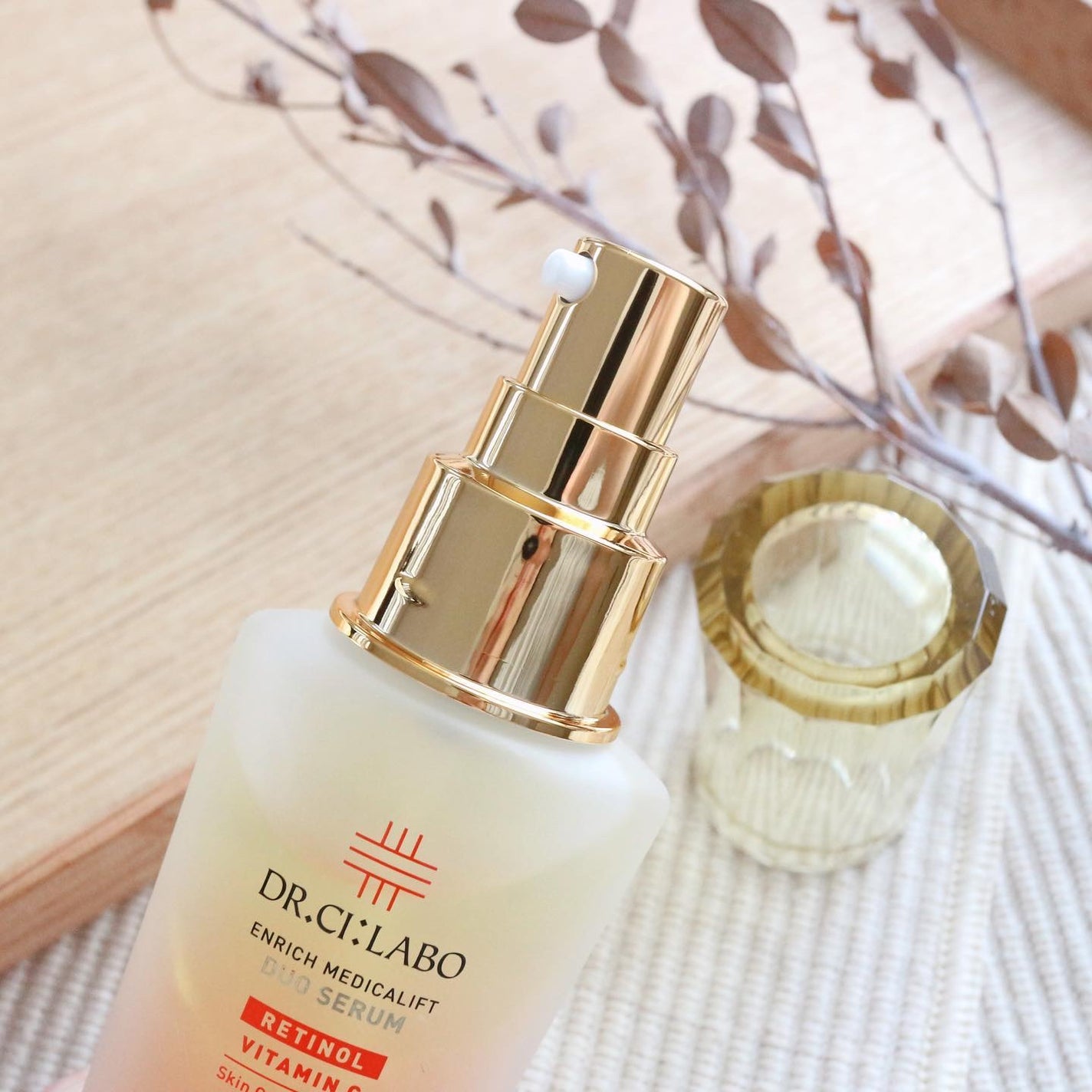 エンリッチ メディカリフト デュオセラム/ドクターシーラボⓇ/美容液を使ったクチコミ(5枚目)