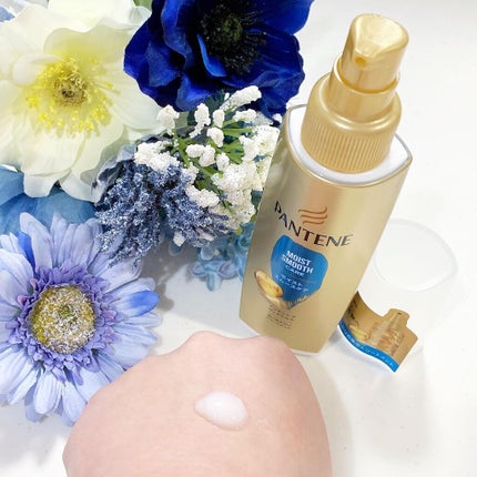 モイストスムースケア インテンシブ ヴィタミルク 洗い流さないトリートメント /パンテーン/ヘアミルクを使ったクチコミ(3枚目)