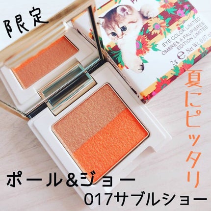 アイカラー リミテッド/PAUL & JOE BEAUTE/アイシャドウパレットを使ったクチコミ(1枚目)