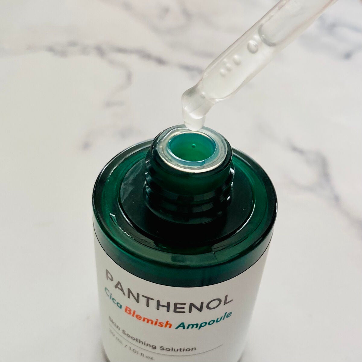 パンテノールシカブレミッシュアンプル/BIOHEAL BOH/美容液を使ったクチコミ(4枚目)