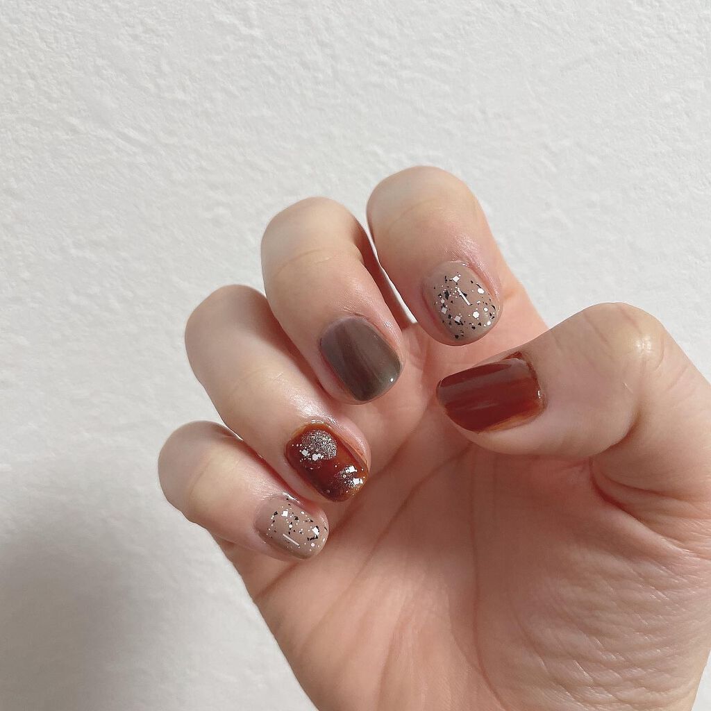 エムプティジャパン ネイルポリッシュ/Mpetit Japan/マニキュアを使ったクチコミ（2枚目）