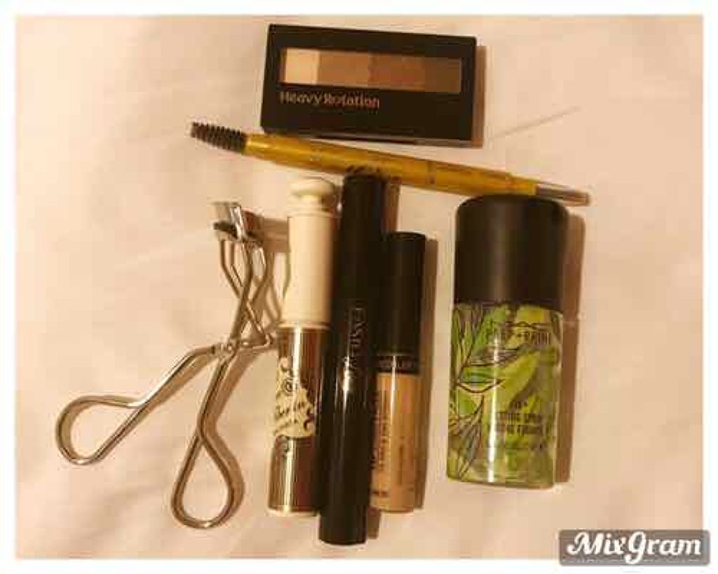 シマー ストリップ オールインワン カスタム ヌード パレット フォー フェイス & アイズ/PHYSICIANS FORMULA/パウダーチークを使ったクチコミ（3枚目）