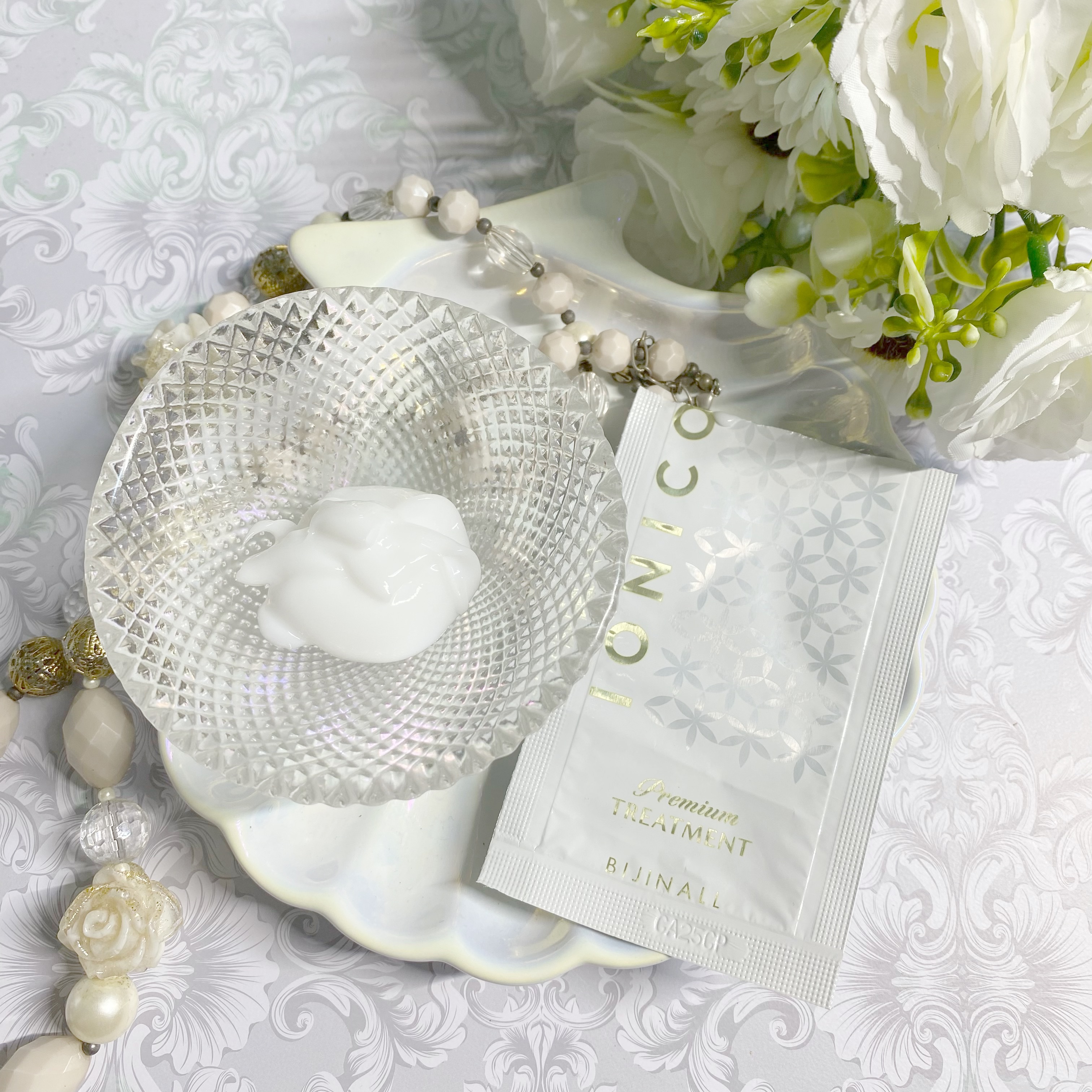 プレミアム ボンドメンテシャンプー／ボンドメンテトリートメント/IONICO/市販シャンプーを使ったクチコミ（3枚目）