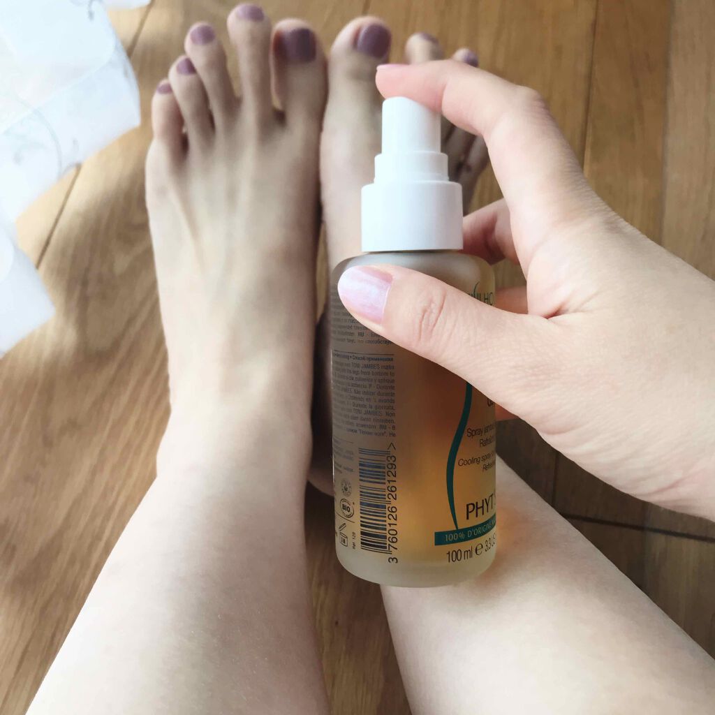 フィトフリュイドグラシアル/PHYT’S(フィッツ)/レッグ・フットケアを使ったクチコミ（2枚目）