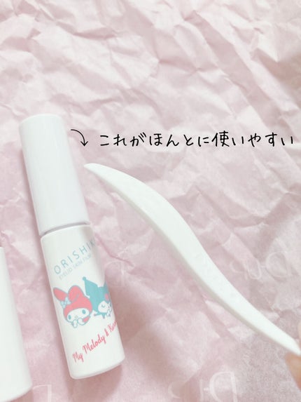 オリシキ アイリッドスキンフィルム /D-UP/二重まぶた用アイテムを使ったクチコミ(5枚目)
