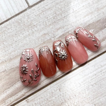 ウィークリージェル/HOMEI/ジェルネイルを使ったクチコミ(1枚目)