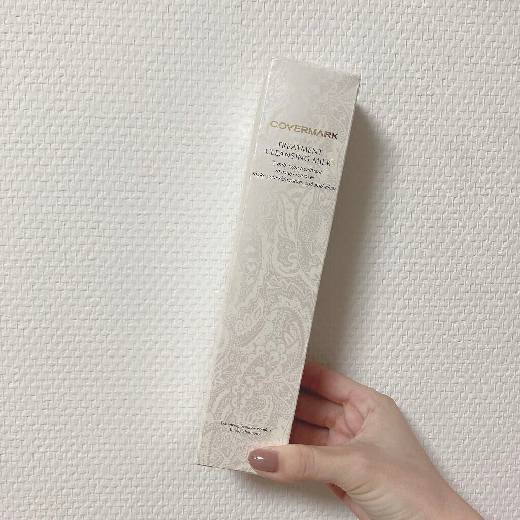 トリートメント クレンジング ミルク/COVERMARK/ミルククレンジングを使ったクチコミ(1枚目)