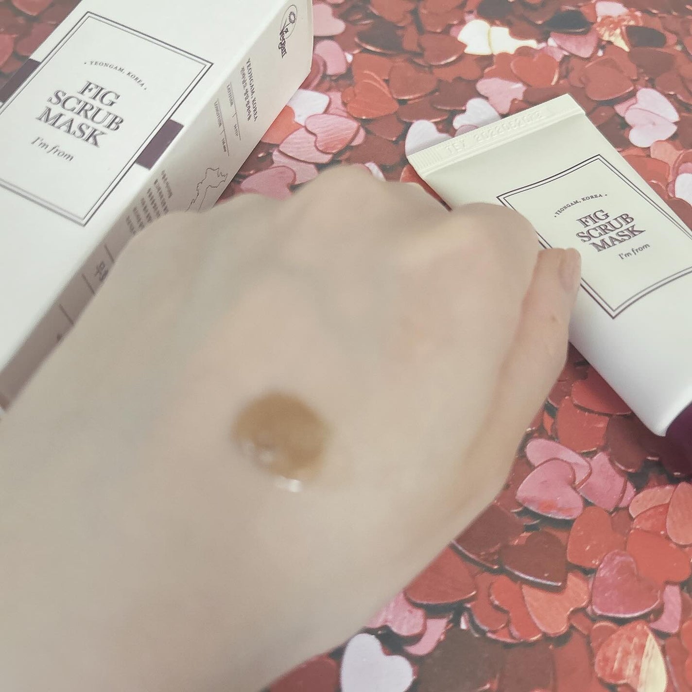 マグワートマスク/I'm from/洗い流すパック・マスクを使ったクチコミ(3枚目)