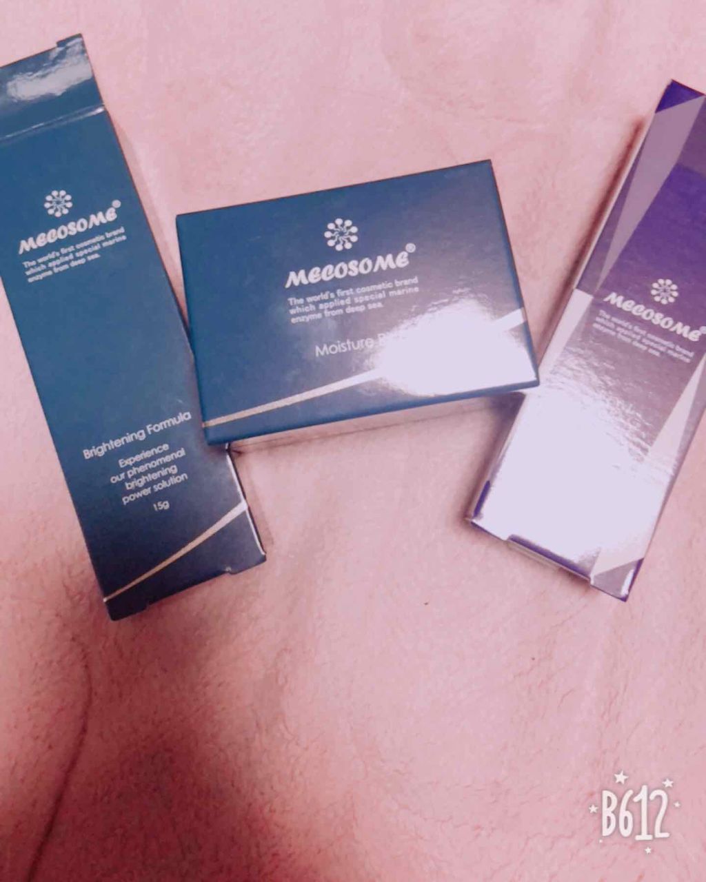 ブライトニングフォーミュラ/メコゾーム/フェイスクリームを使ったクチコミ(1枚目)