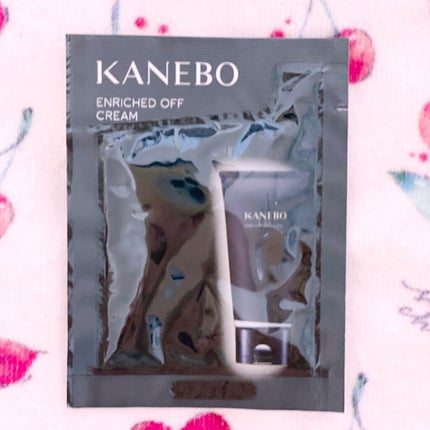 エンリッチド オフ クリーム/KANEBO/クレンジングクリームを使ったクチコミ(1枚目)