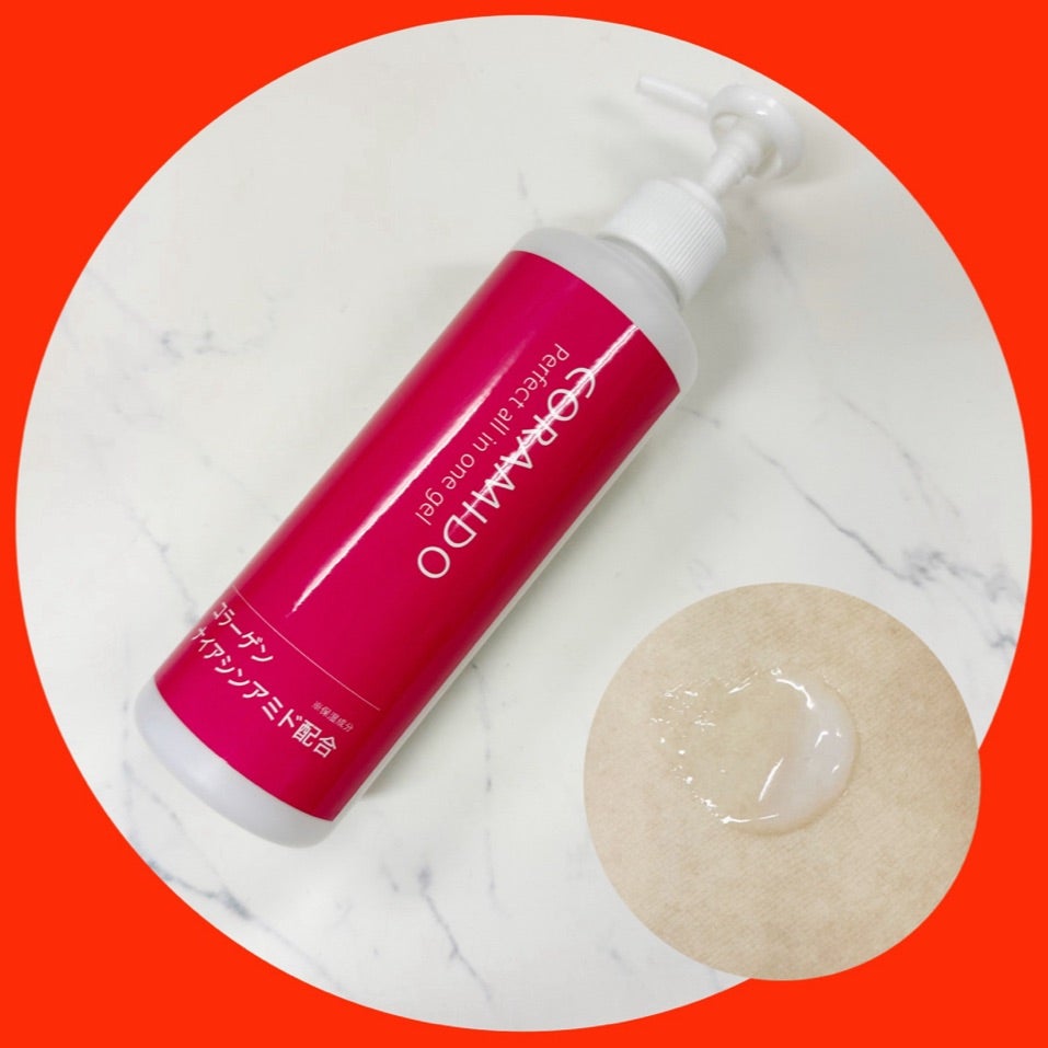 コラミドパーフェクトオールインワンジェル/CORAMIDO/オールインワン化粧品を使ったクチコミ（3枚目）