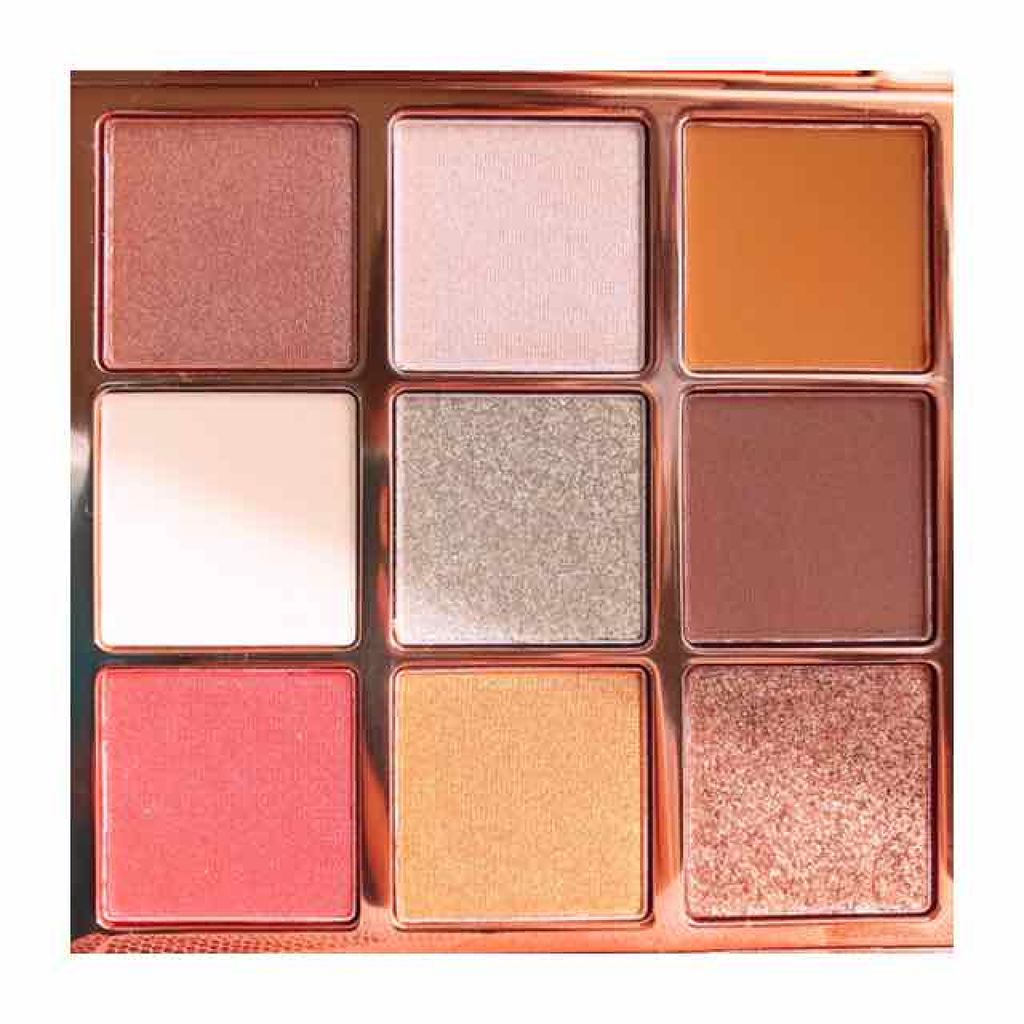 VenusMarble 9色アイシャドウパレット/Venus Marble/アイシャドウパレットを使ったクチコミ(2枚目)