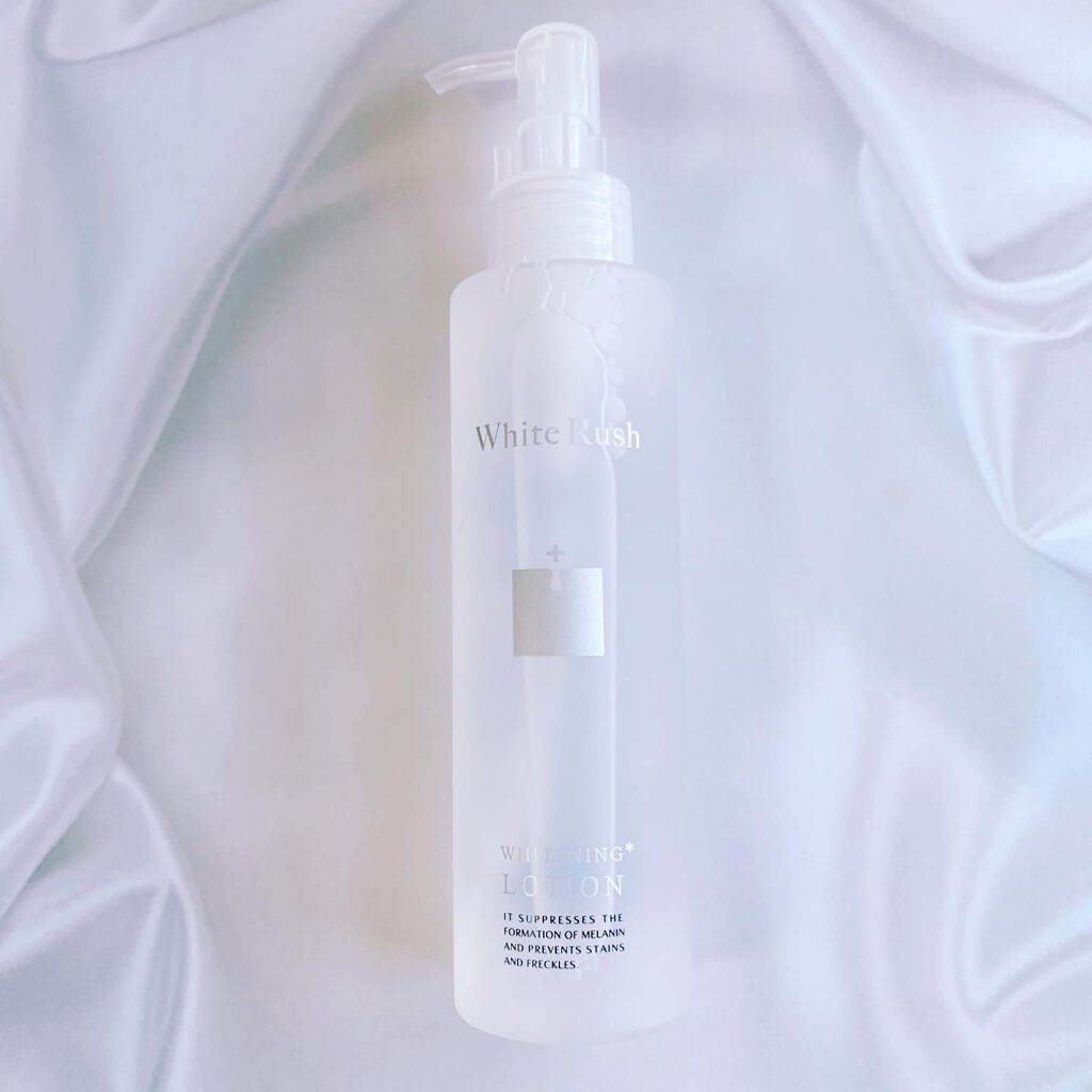 WHITENING LOTION(美白化粧水)/White Rush/化粧水を使ったクチコミ(1枚目)