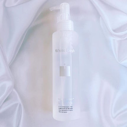 WHITENING LOTION(美白化粧水)/White Rush/化粧水を使ったクチコミ(1枚目)