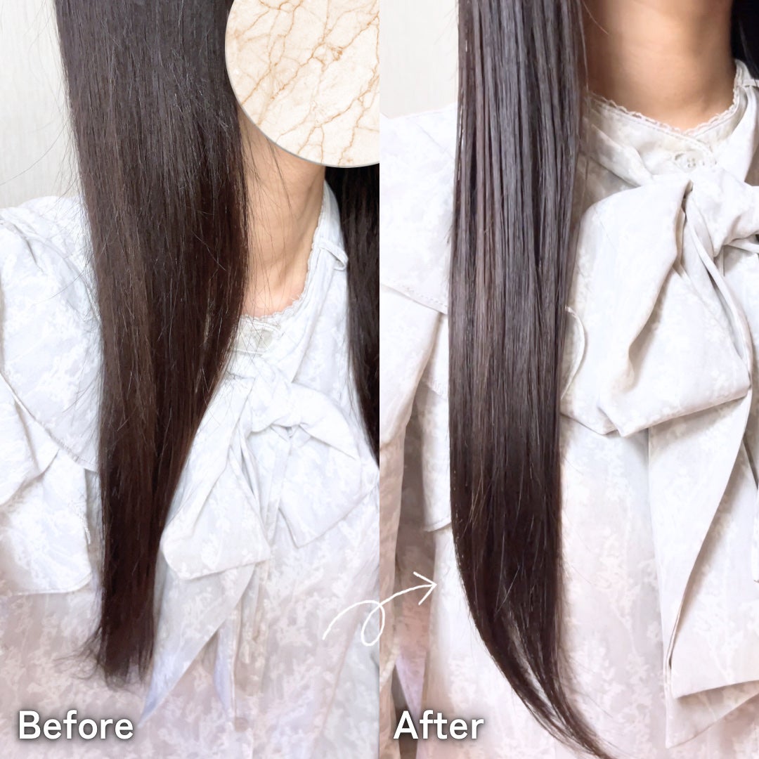 オーガニックヘアシロップ/PINKGHOST/ヘアオイルを使ったクチコミ(5枚目)