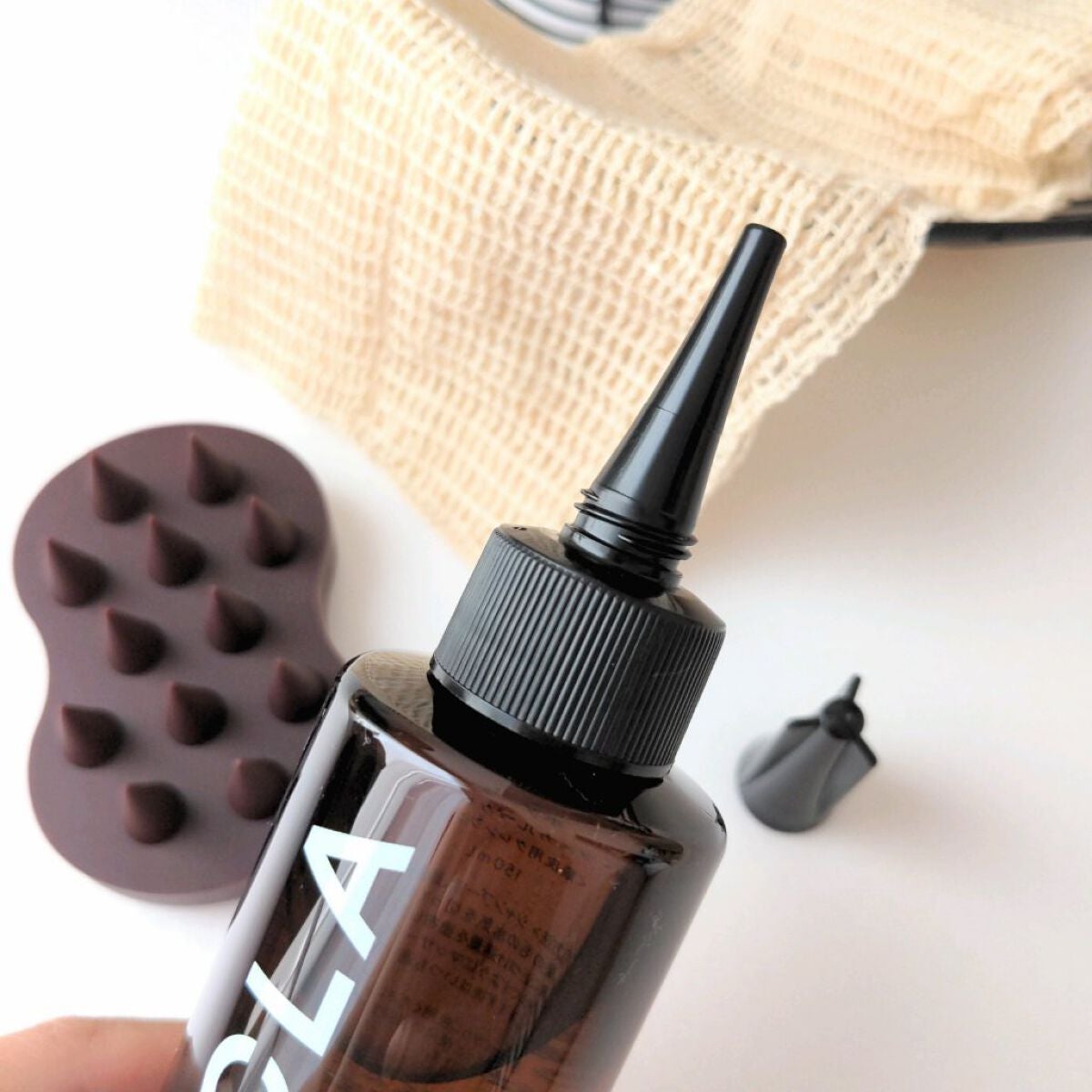 ディープスカルプクレンジング 限定ブラシ付きセット/ホグーラ/その他キットセットを使ったクチコミ(2枚目)