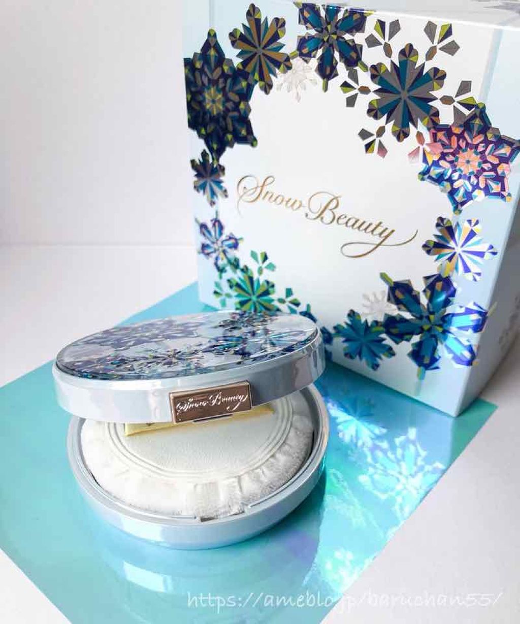 スノービューティー ホワイトニング  フェースパウダー 2019/スノービューティー/プレストパウダーを使ったクチコミ(1枚目)
