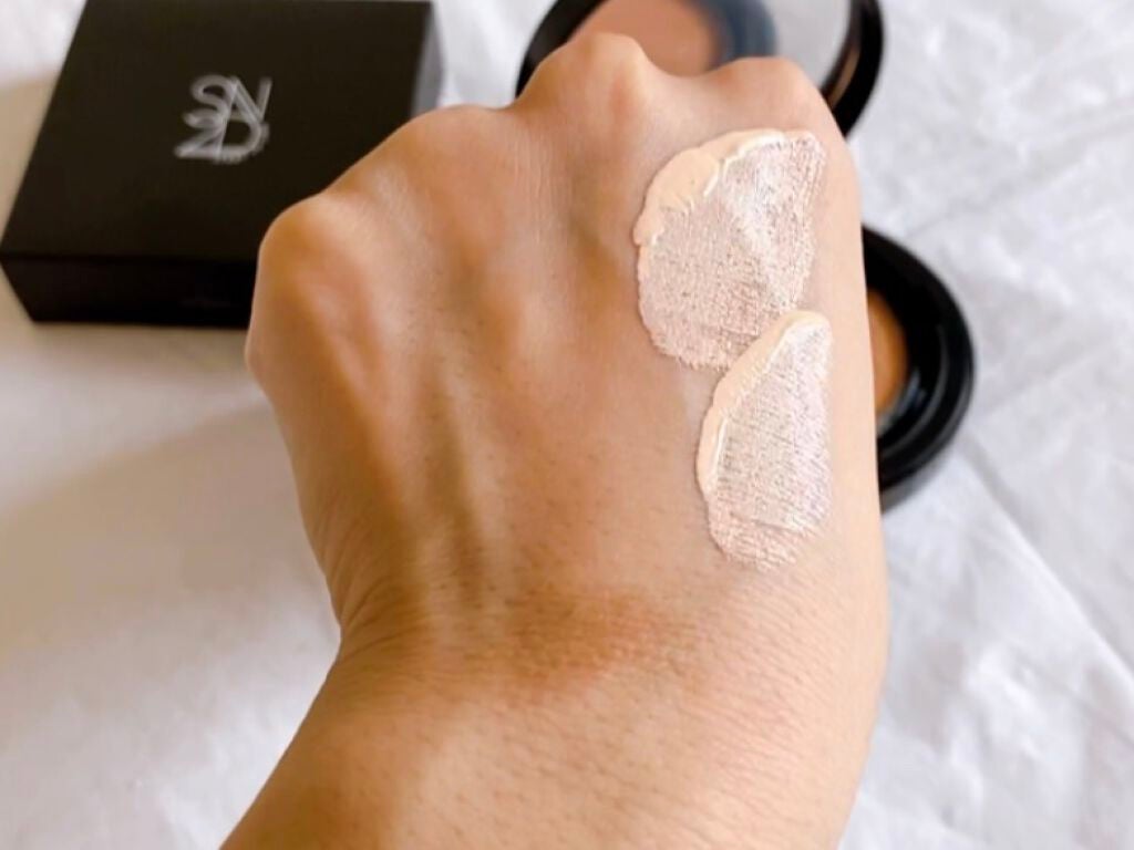 タッチクッション/S2ND/クッションファンデーションを使ったクチコミ(4枚目)