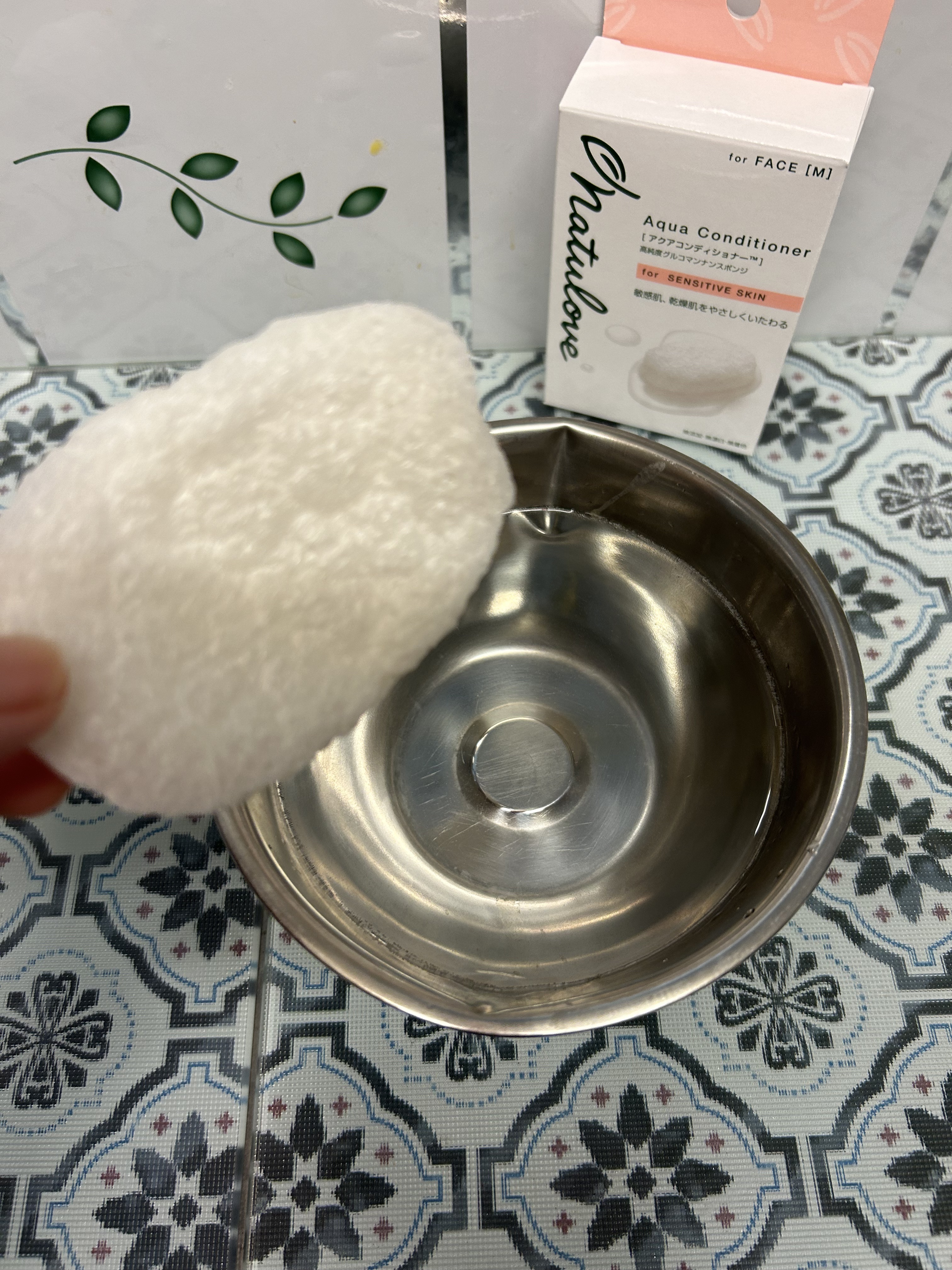 アクアコンディショナーフェイスM/ナチュラブ/その他スキンケアグッズを使ったクチコミ（3枚目）