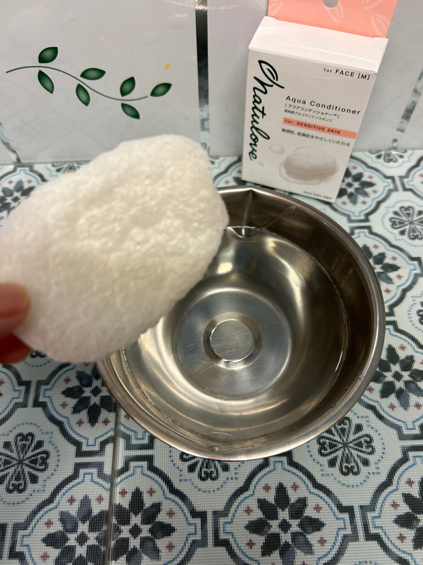 アクアコンディショナーフェイスM/ナチュラブ/その他スキンケアグッズを使ったクチコミ(3枚目)