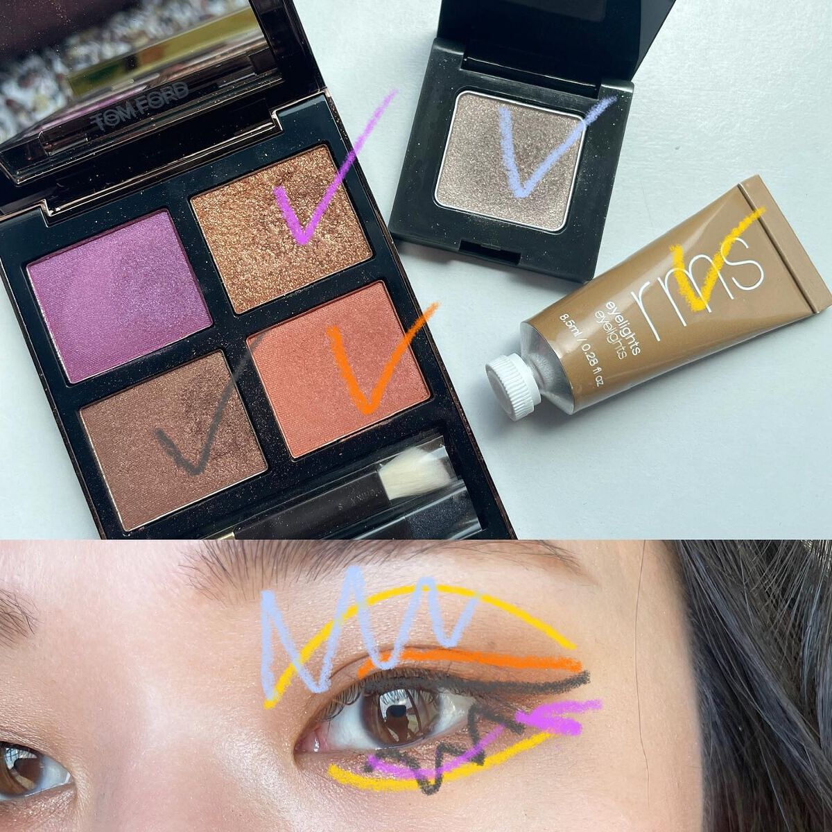 アイ カラー クォード/TOM FORD BEAUTY/アイシャドウパレットを使ったクチコミ(6枚目)