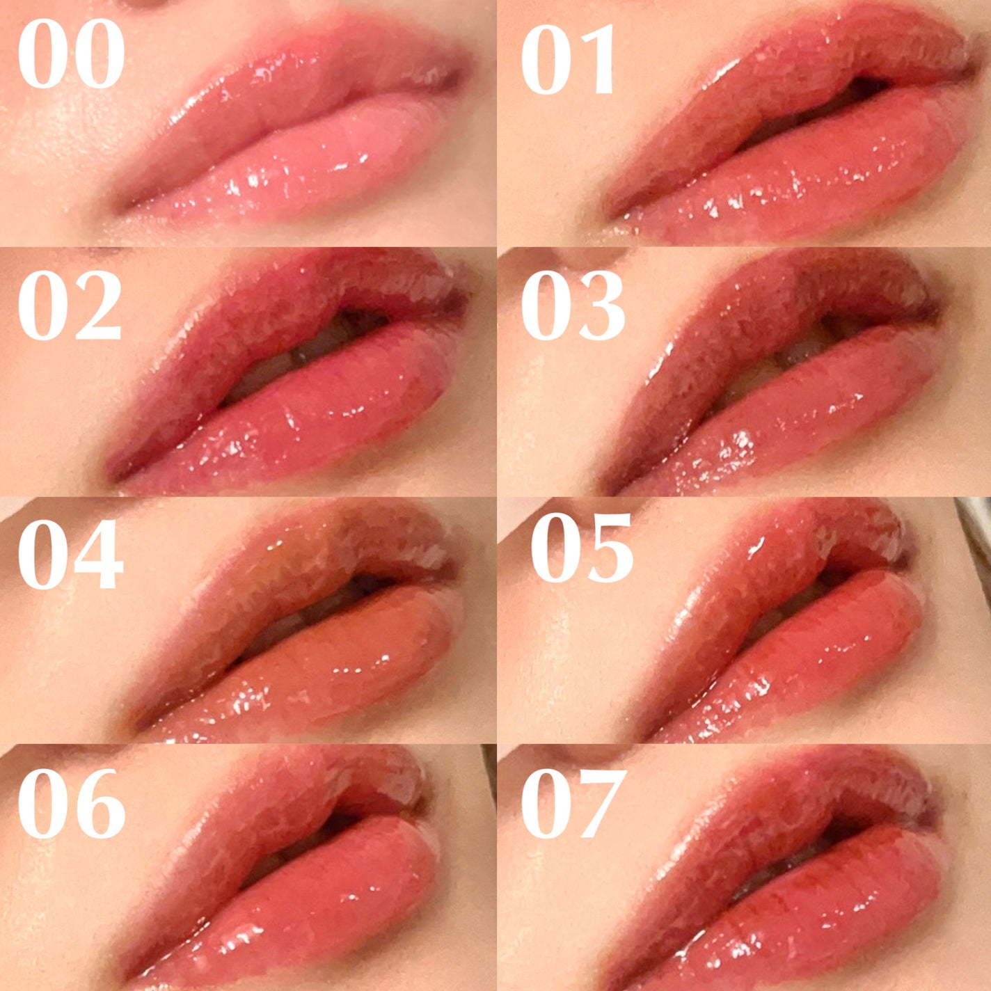 ジューシーベリープランピングリップオイル/TOCOBO/リップグロスを使ったクチコミ(4枚目)