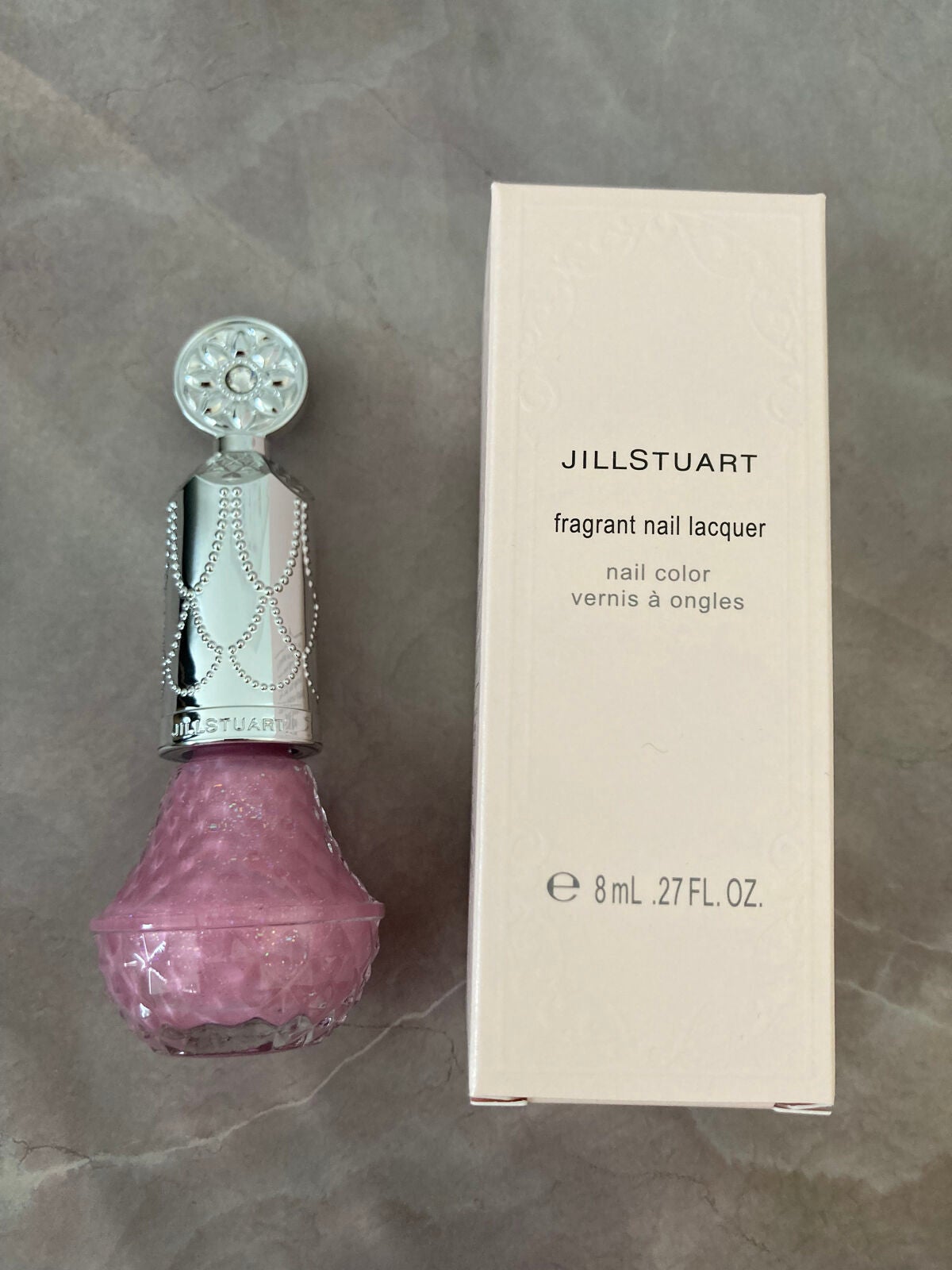 フレグラント ネイルラッカー/JILL STUART/マニキュアを使ったクチコミ(6枚目)