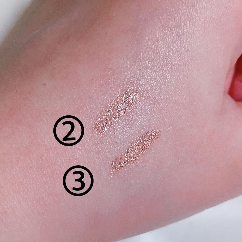 トゥインクル グリッター/innisfree/リキッドアイライナーを使ったクチコミ（2枚目）