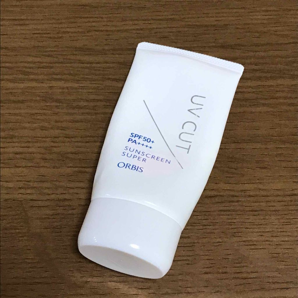 サンスクリーン(R)スーパー/オルビス/日焼け止めローションを使ったクチコミ（1枚目）