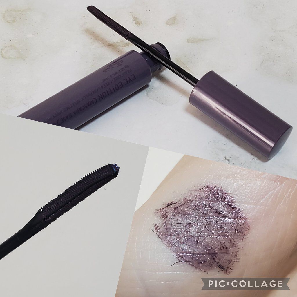 エテュセ アイエディション（マスカラベース）リッチスタイル/ヘルシースタイル リッチスタイル01 アッシュラベンダー/ettusais/マスカラ下地を使ったクチコミ（2枚目）