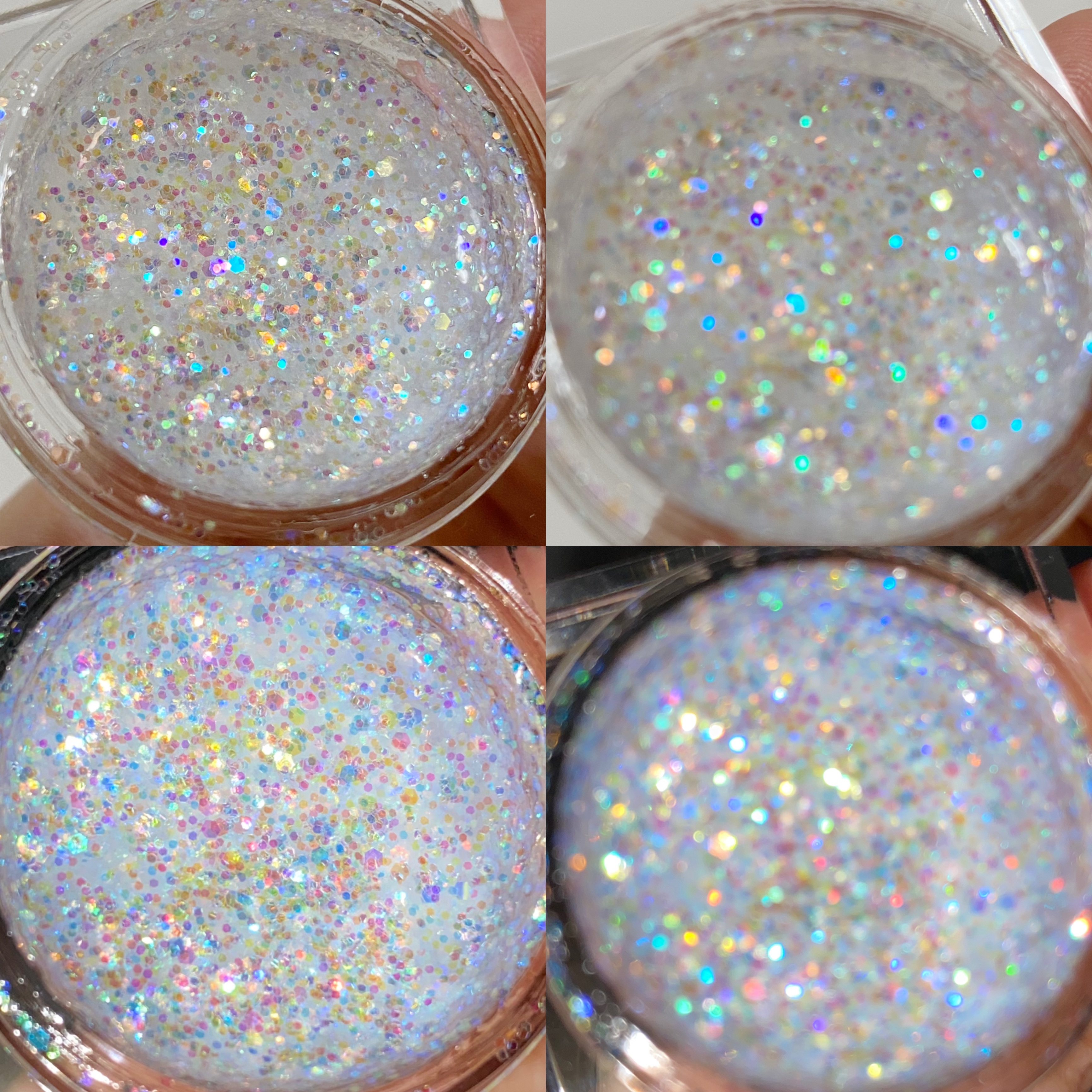 グリッタージェル /Glint/グリッターを使ったクチコミ（3枚目）