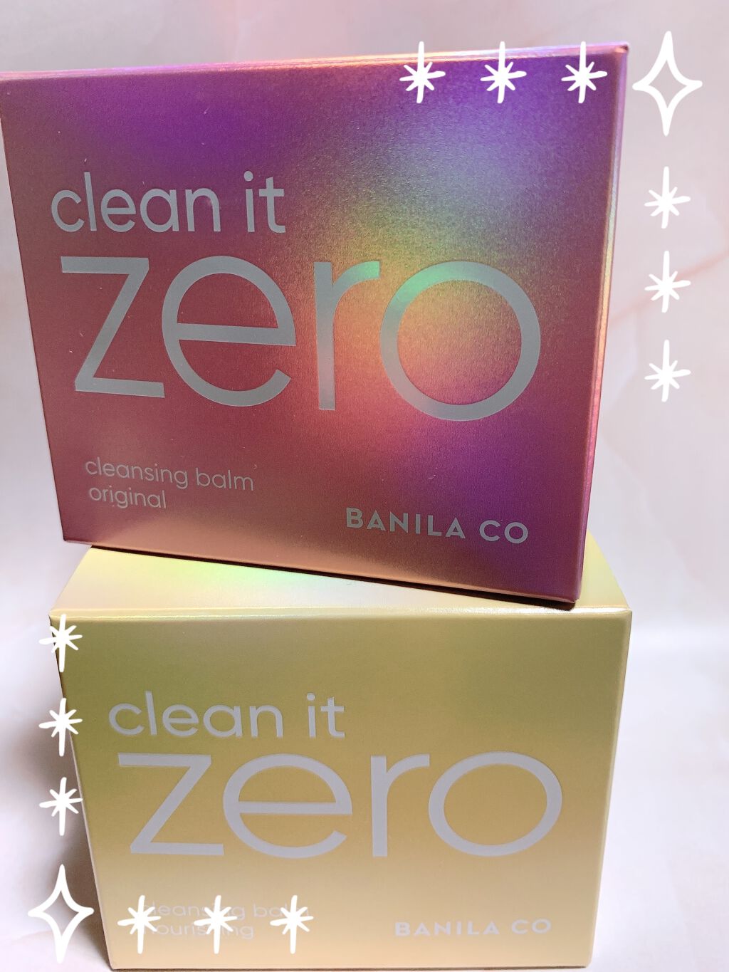 クリーンイットゼロ クレンジングバーム オリジナル/BANILA CO/クレンジングバームを使ったクチコミ（1枚目）