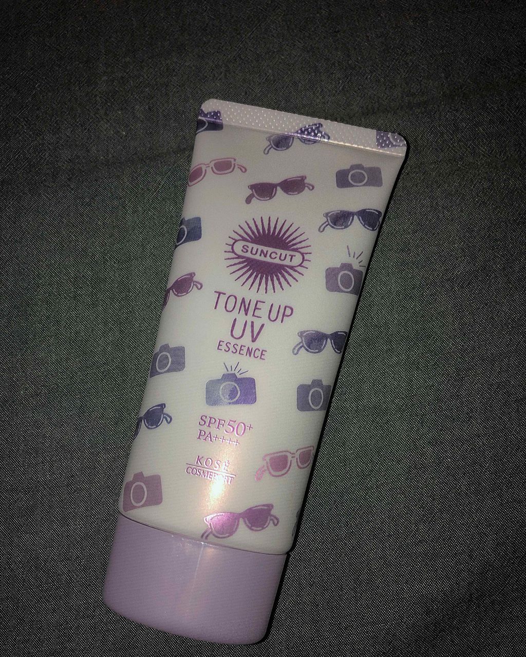 トーンアップUV エッセンス/サンカット®/日焼け止めローションを使ったクチコミ（1枚目）