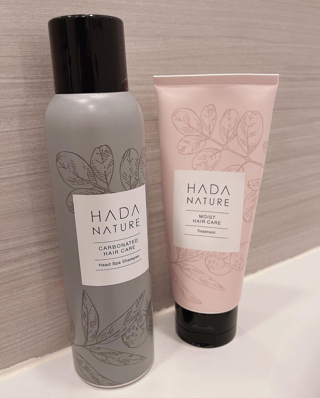 炭酸ヘッドスパシャンプー／トリートメント シャンプー/肌ナチュール/市販シャンプーを使ったクチコミ（1枚目）