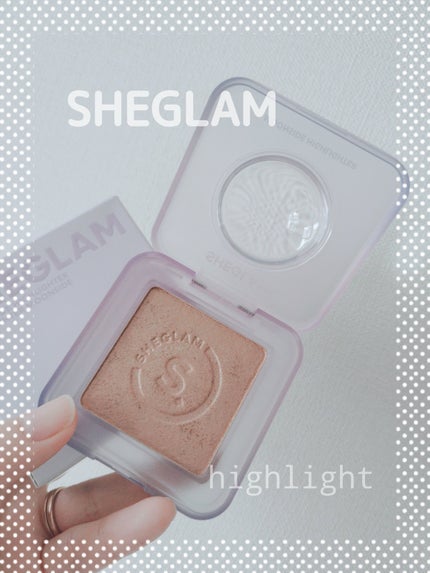 MOONSIDE HIGHLIGHTER/SHEGLAM/パウダーハイライトを使ったクチコミ(1枚目)