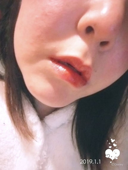 ルージュ アンリミテッド/shu uemura/口紅を使ったクチコミ(4枚目)