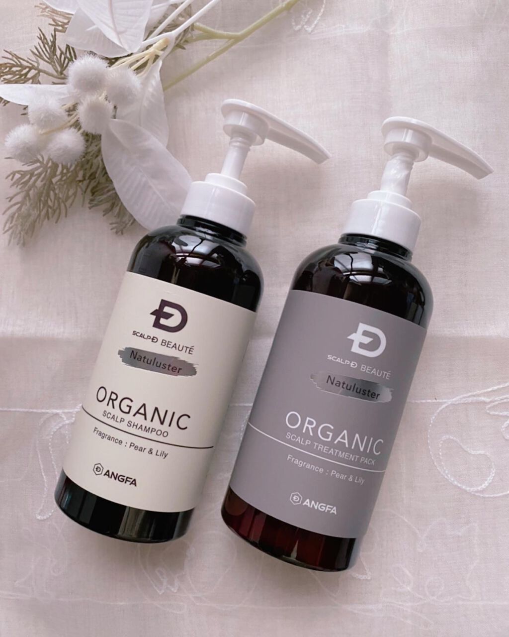 スカルプD ボーテ ナチュラスター スカルプシャンプー／トリートメントパック/アンファー(スカルプD)/シャンプー・コンディショナーを使ったクチコミ（1枚目）