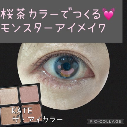 ケイト ザ アイカラー/KATE/単色アイシャドウを使ったクチコミ(1枚目)